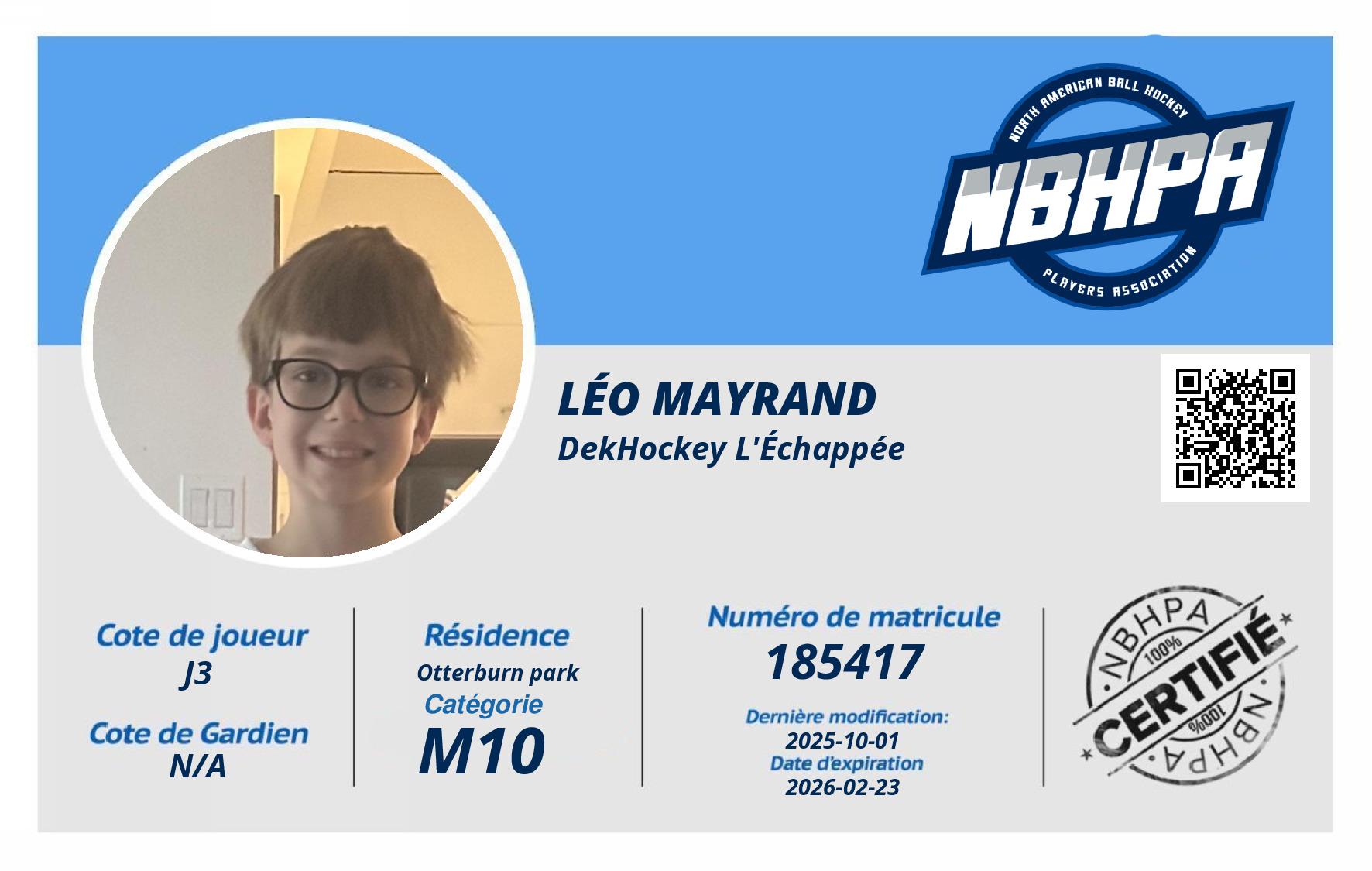 Léo Mayrand