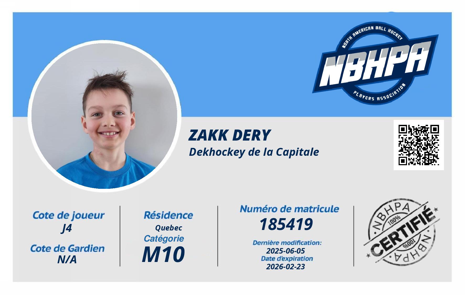 Zakk Dery
