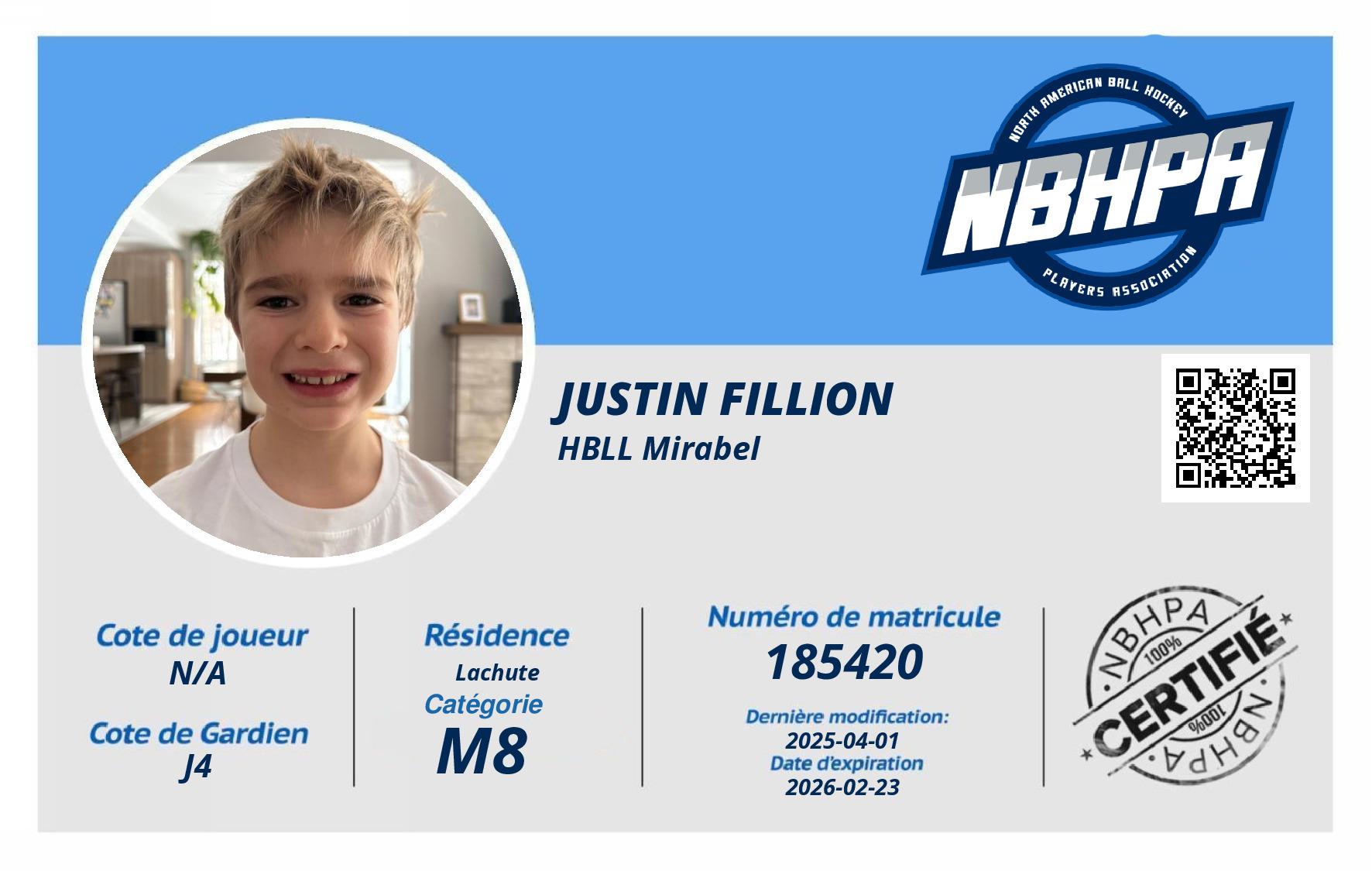 Justin Fillion