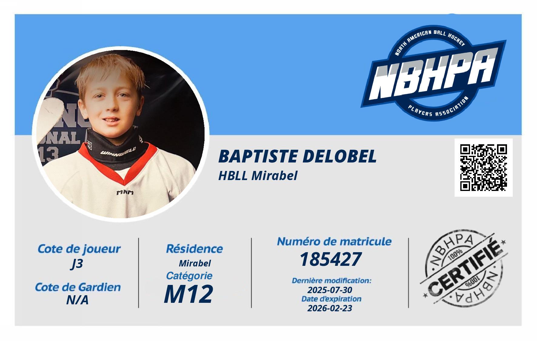 Baptiste Delobel