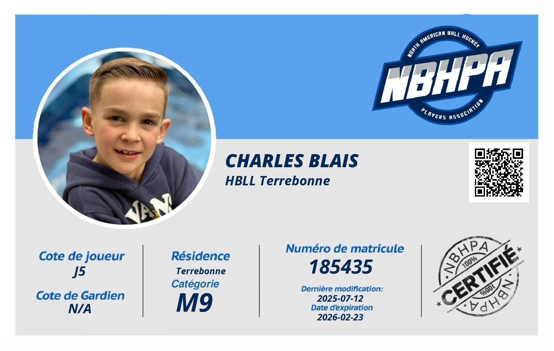 Charles Blais