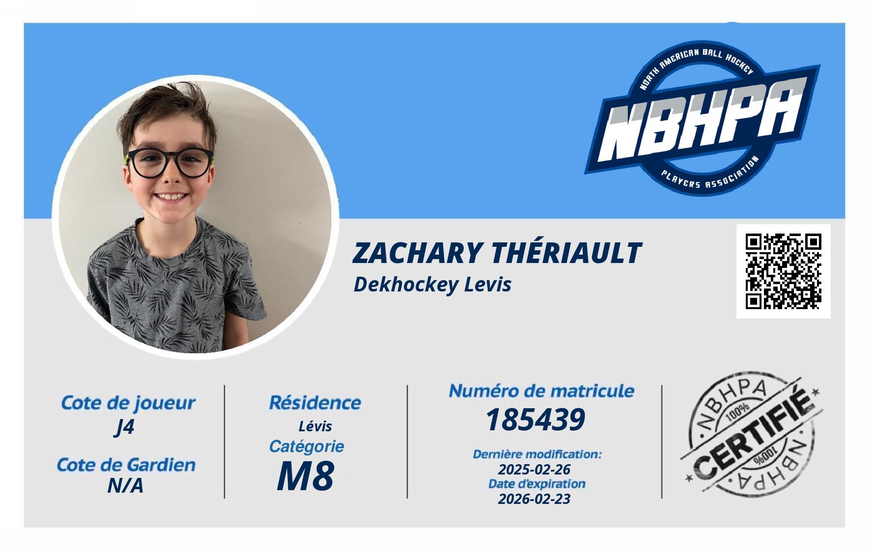 Zachary Thériault