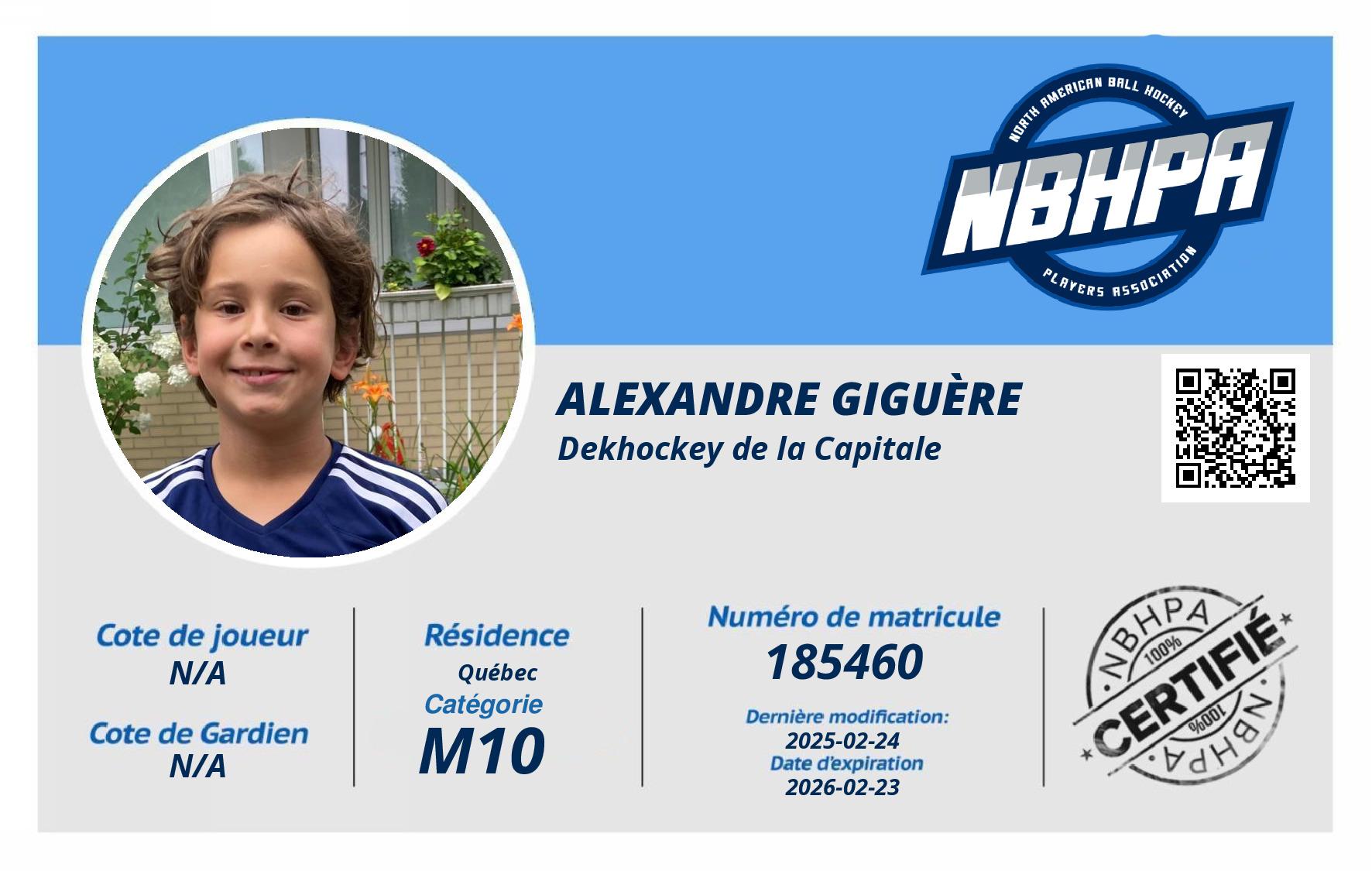 Alexandre Giguère