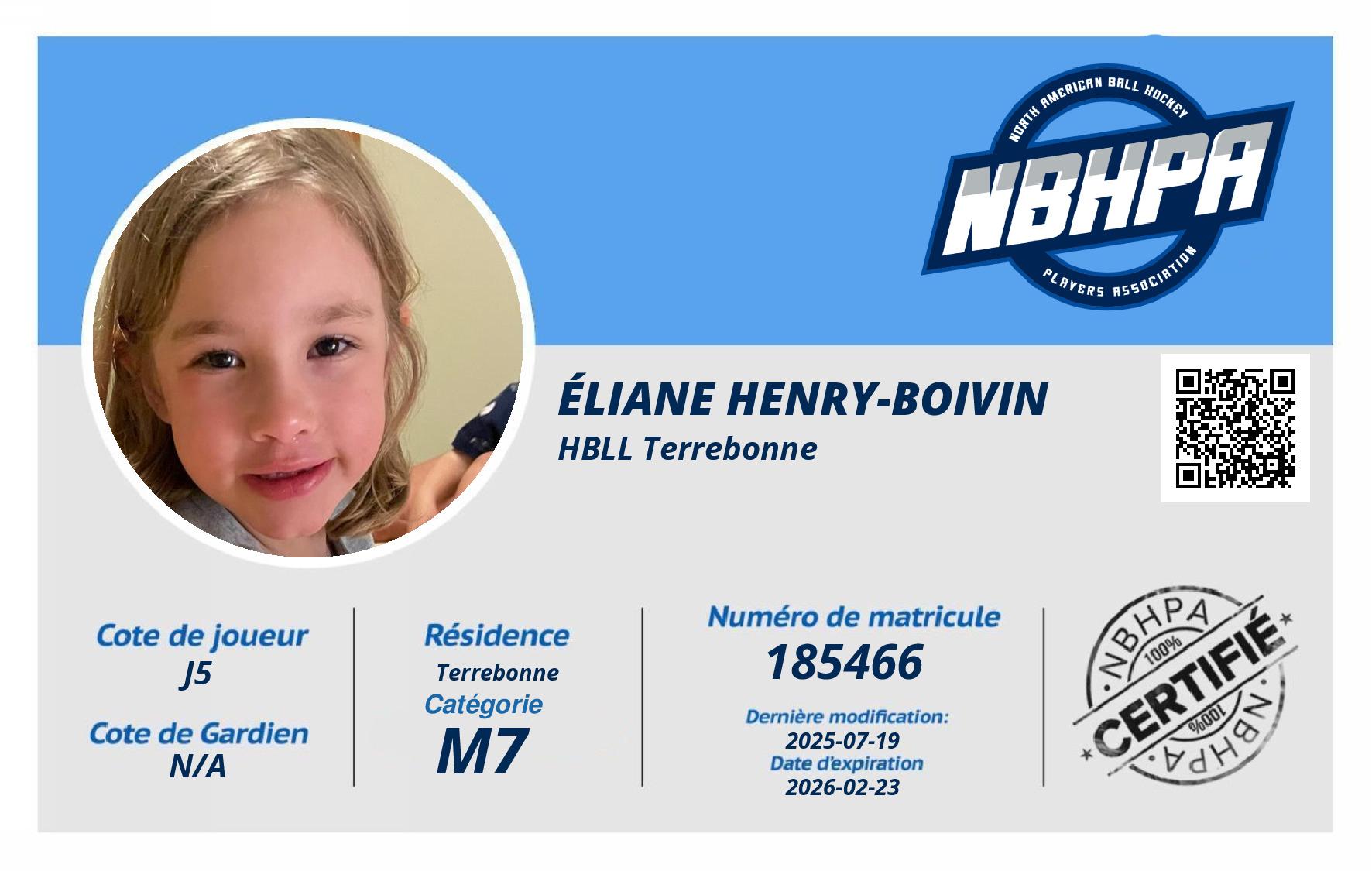 Éliane Henry-boivin