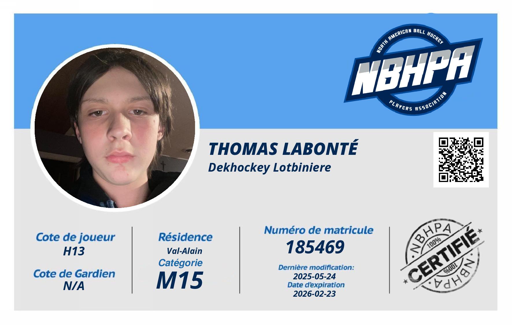 Thomas Labonté