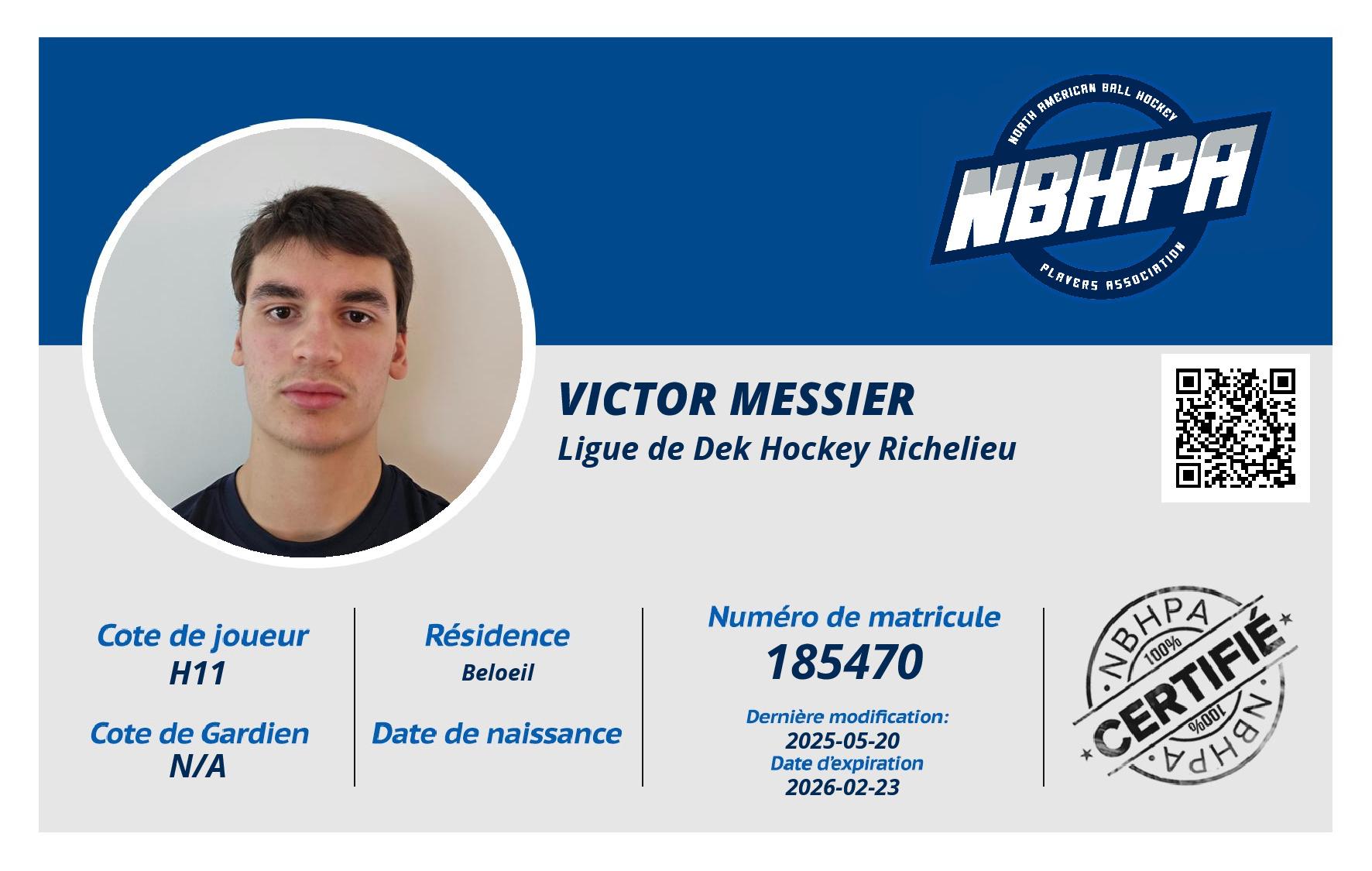Victor Messier