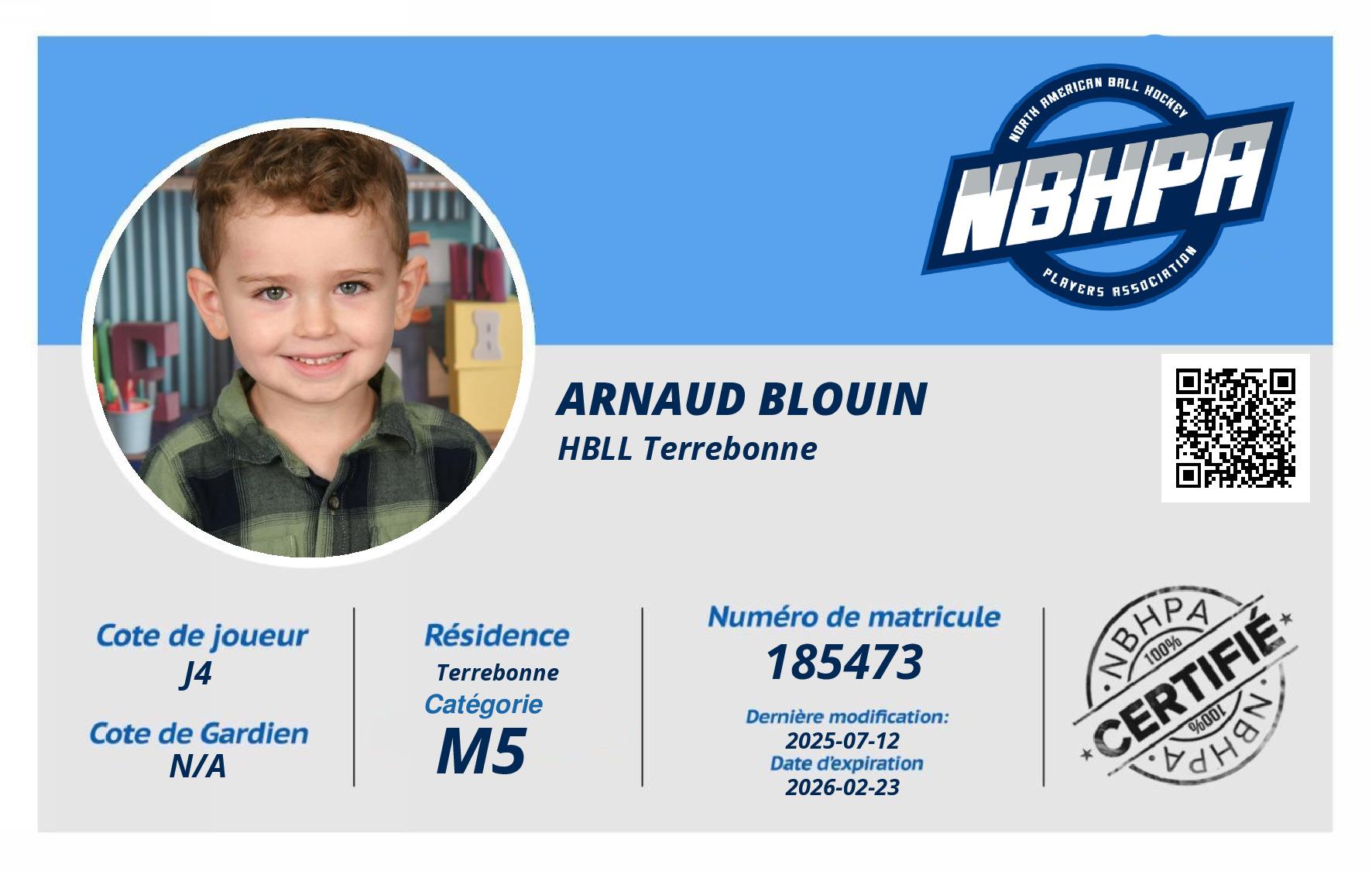 Arnaud Blouin