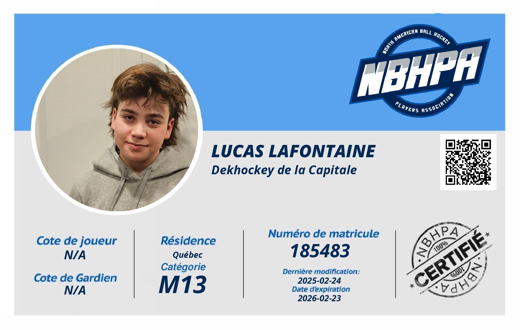 Lucas Lafontaine