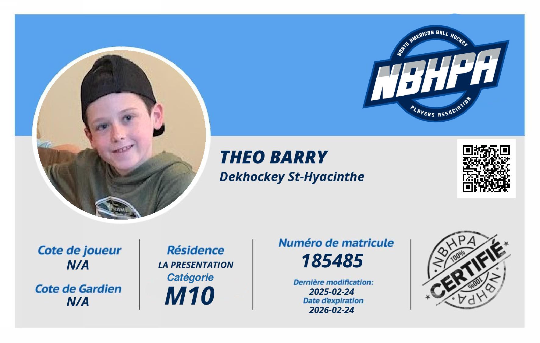 Theo Barry