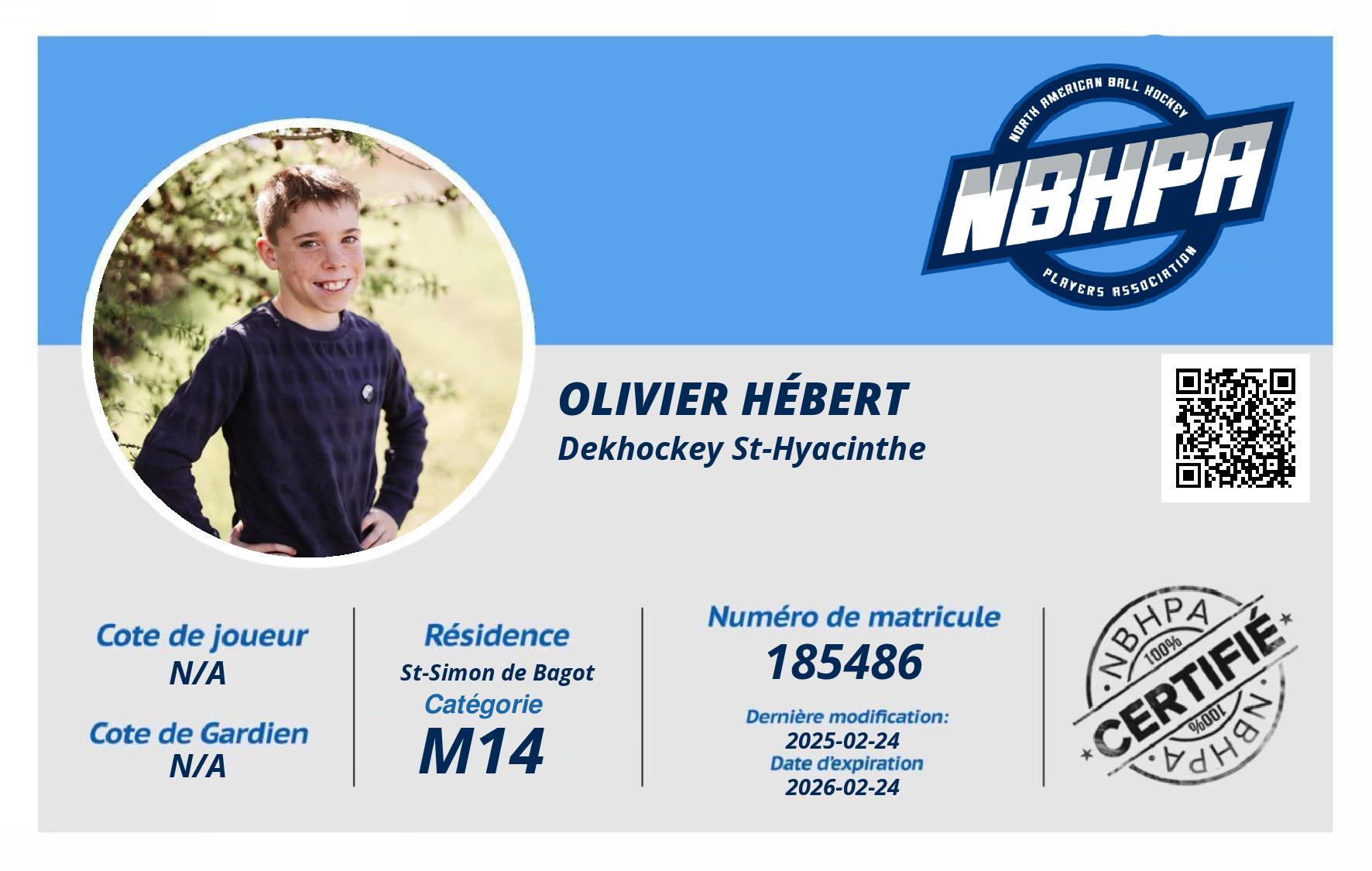 Olivier Hébert