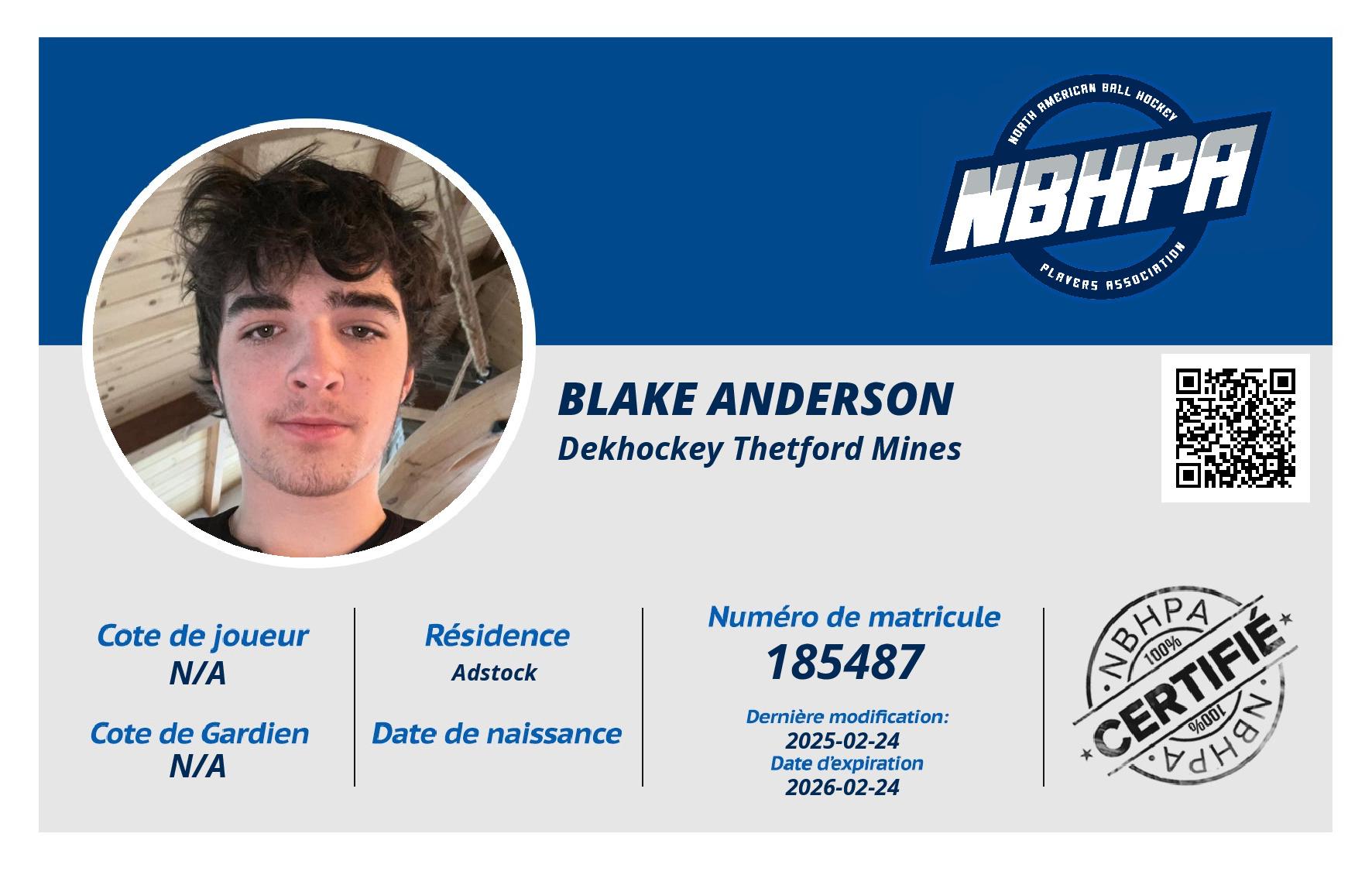 Blake Anderson