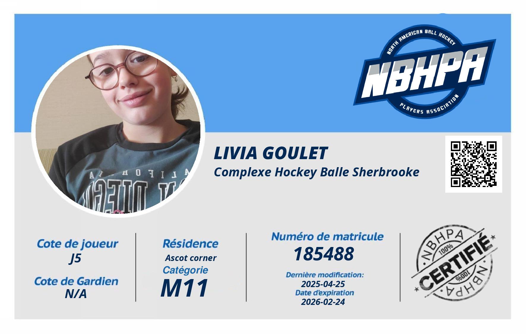 Livia Goulet