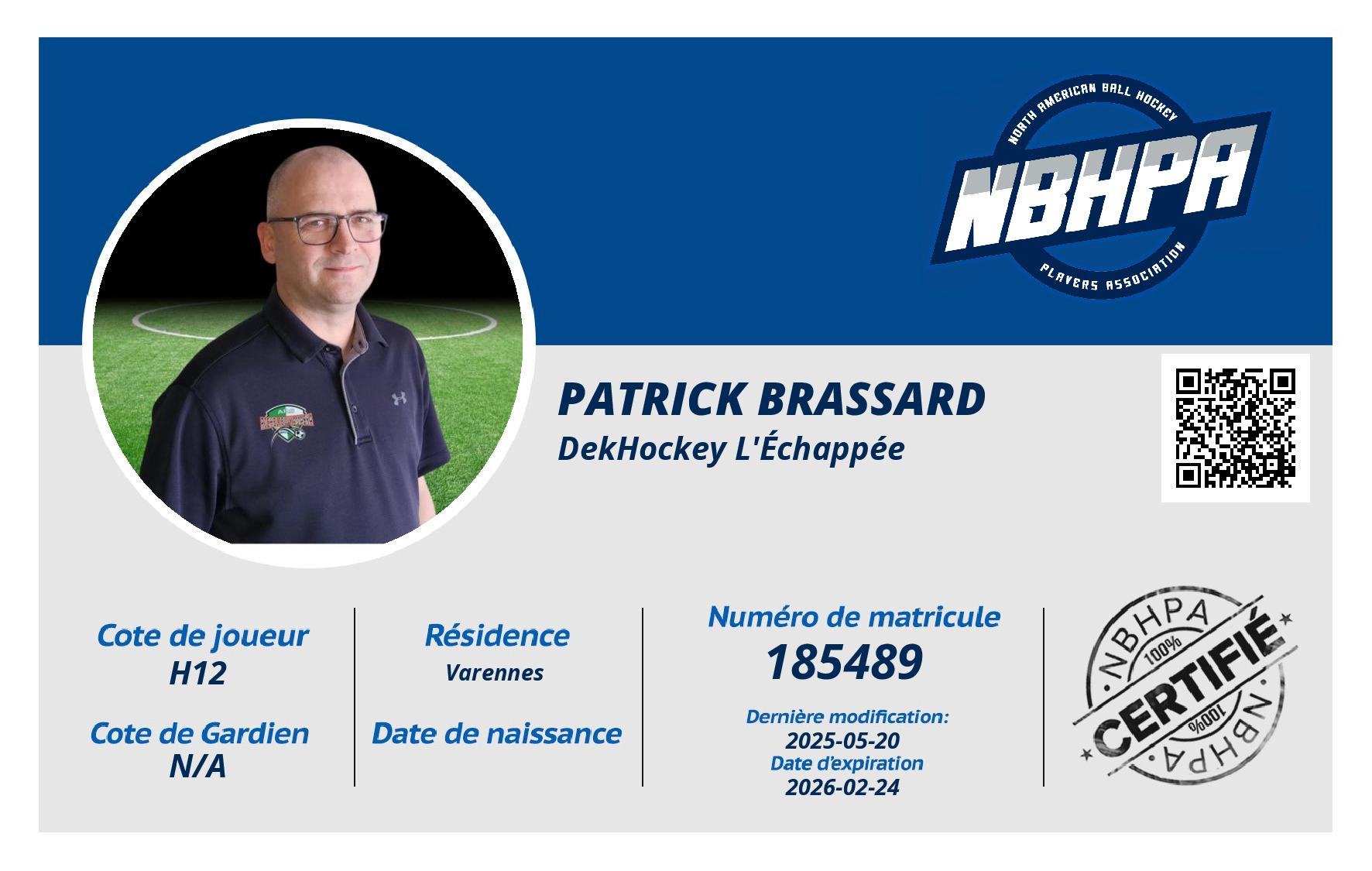 Patrick Brassard