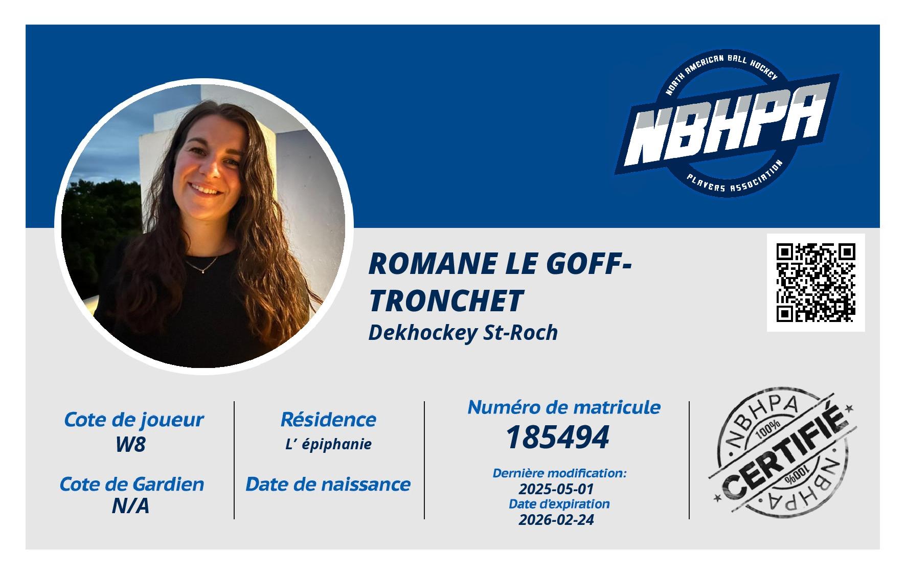 Romane Le Goff-Tronchet