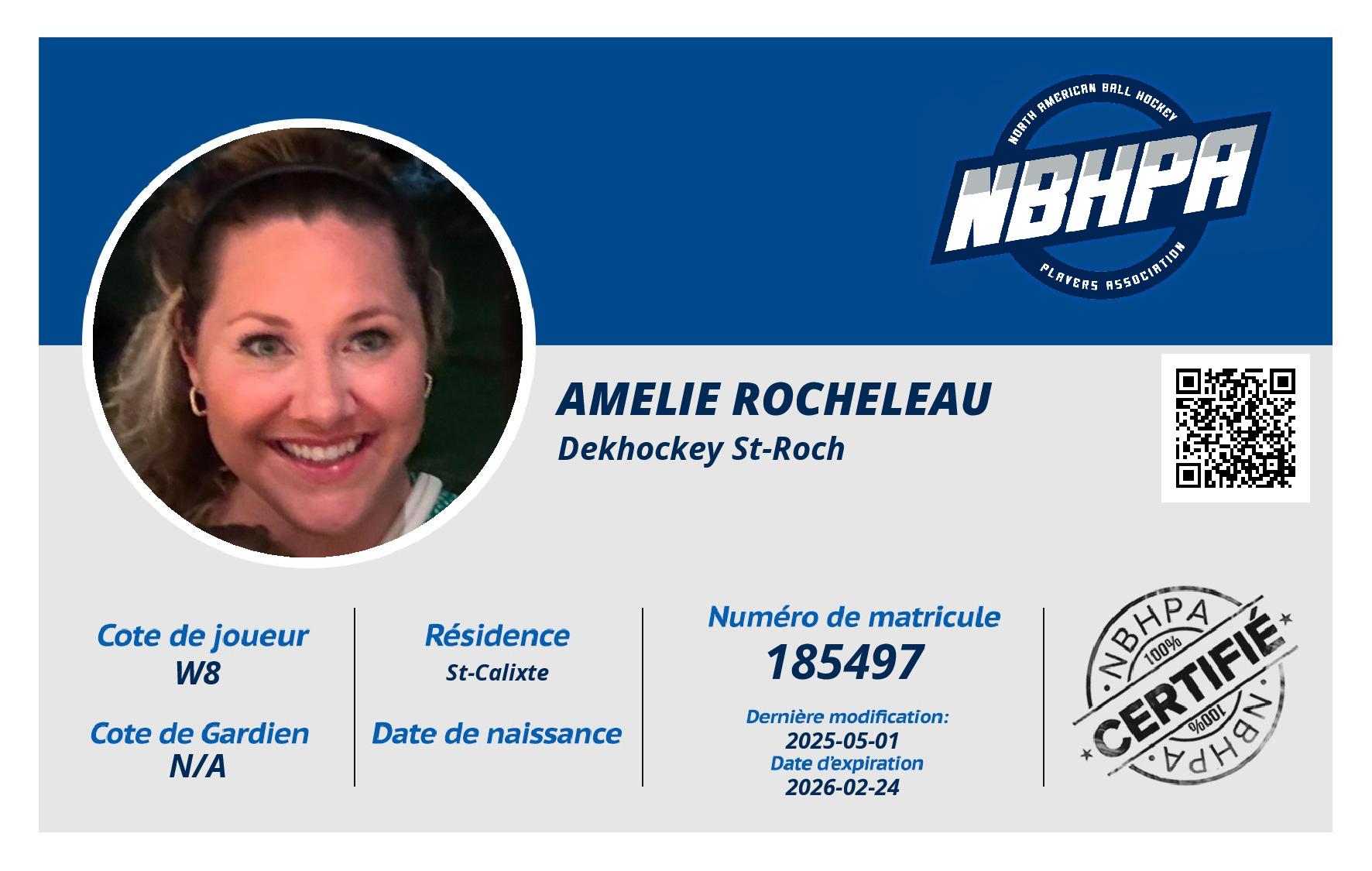 Amelie Rocheleau