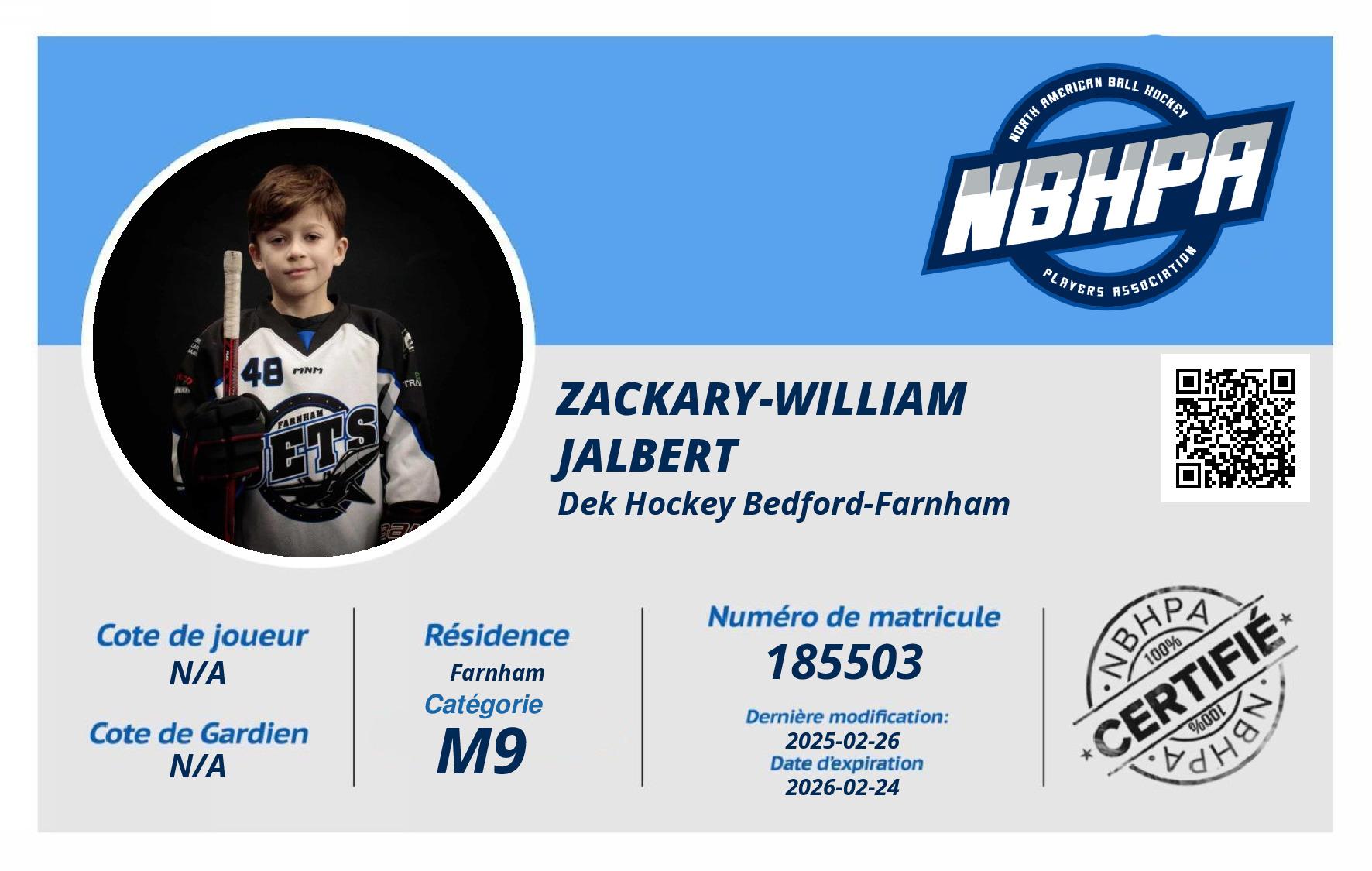 Zackary-William Jalbert