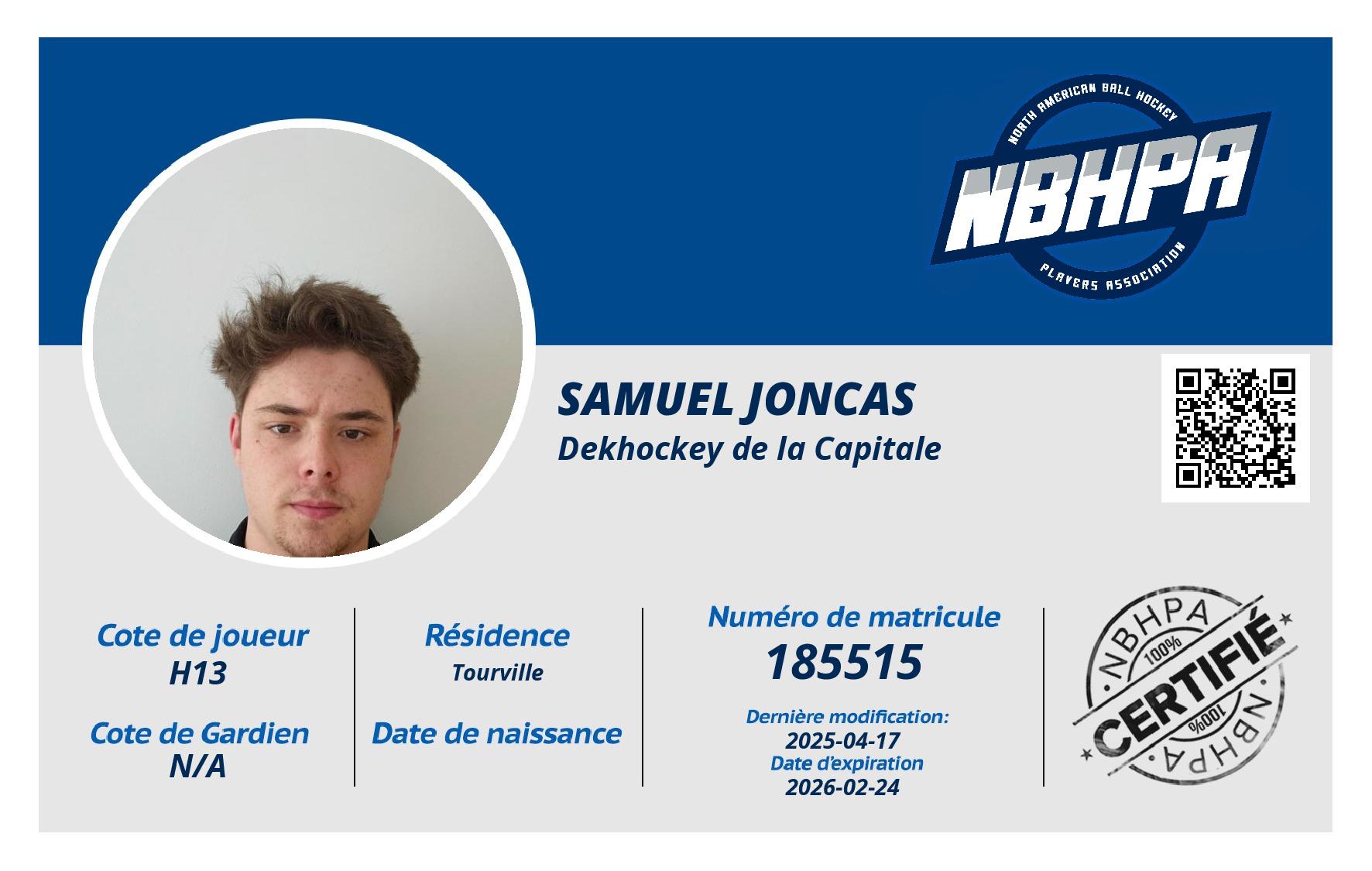 Samuel Joncas