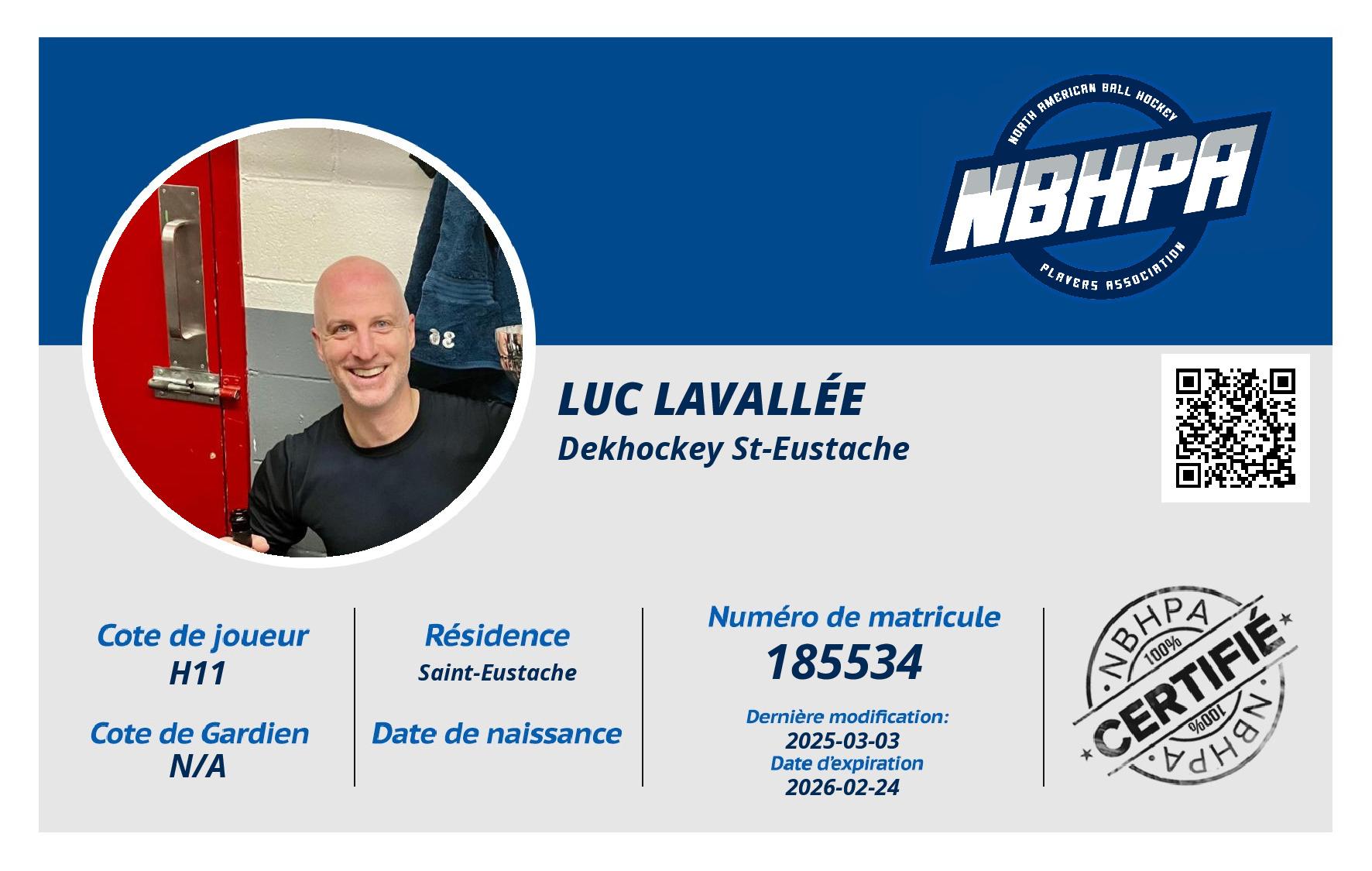 Luc Lavallée