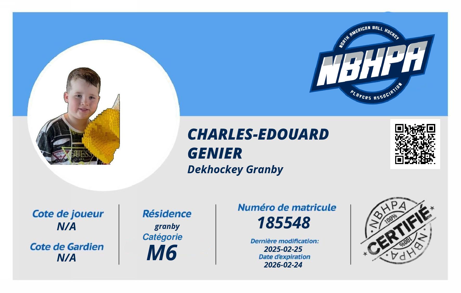 Charles-Edouard Genier