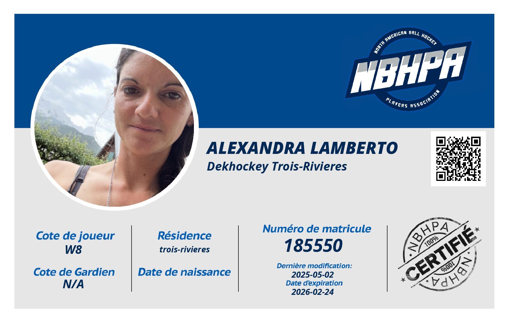 Alexandra Lamberto