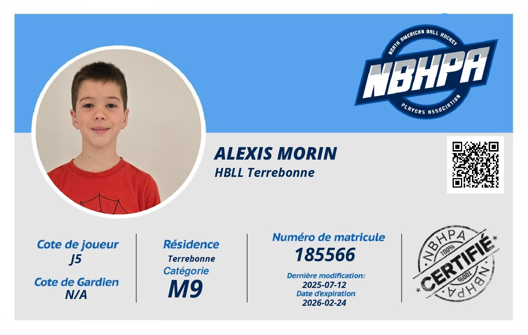 Alexis Morin