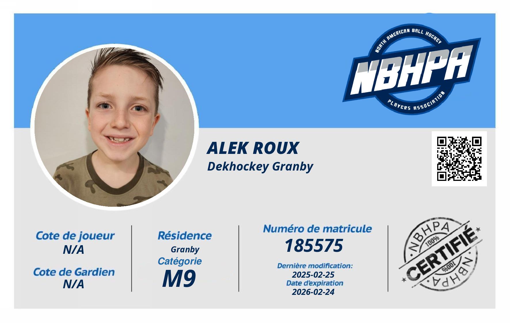 Alek Roux