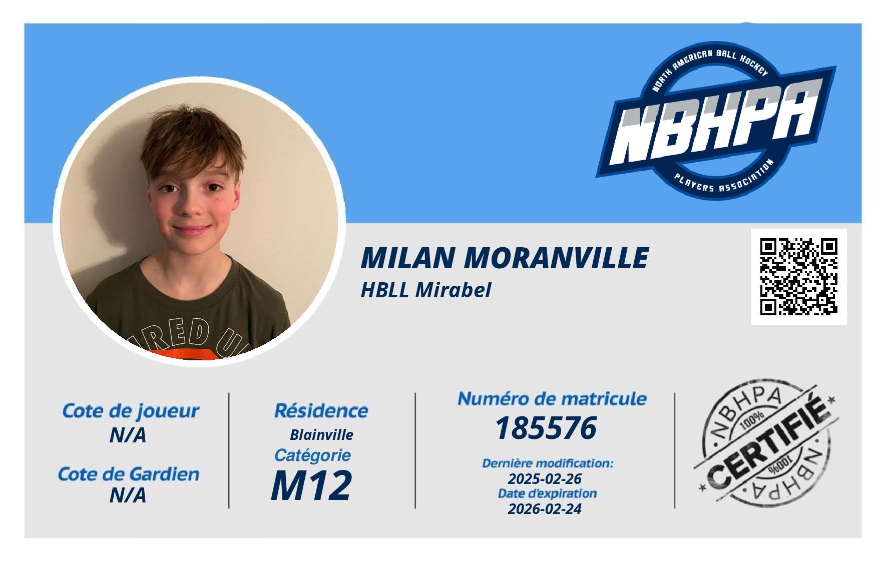 Milan Moranville