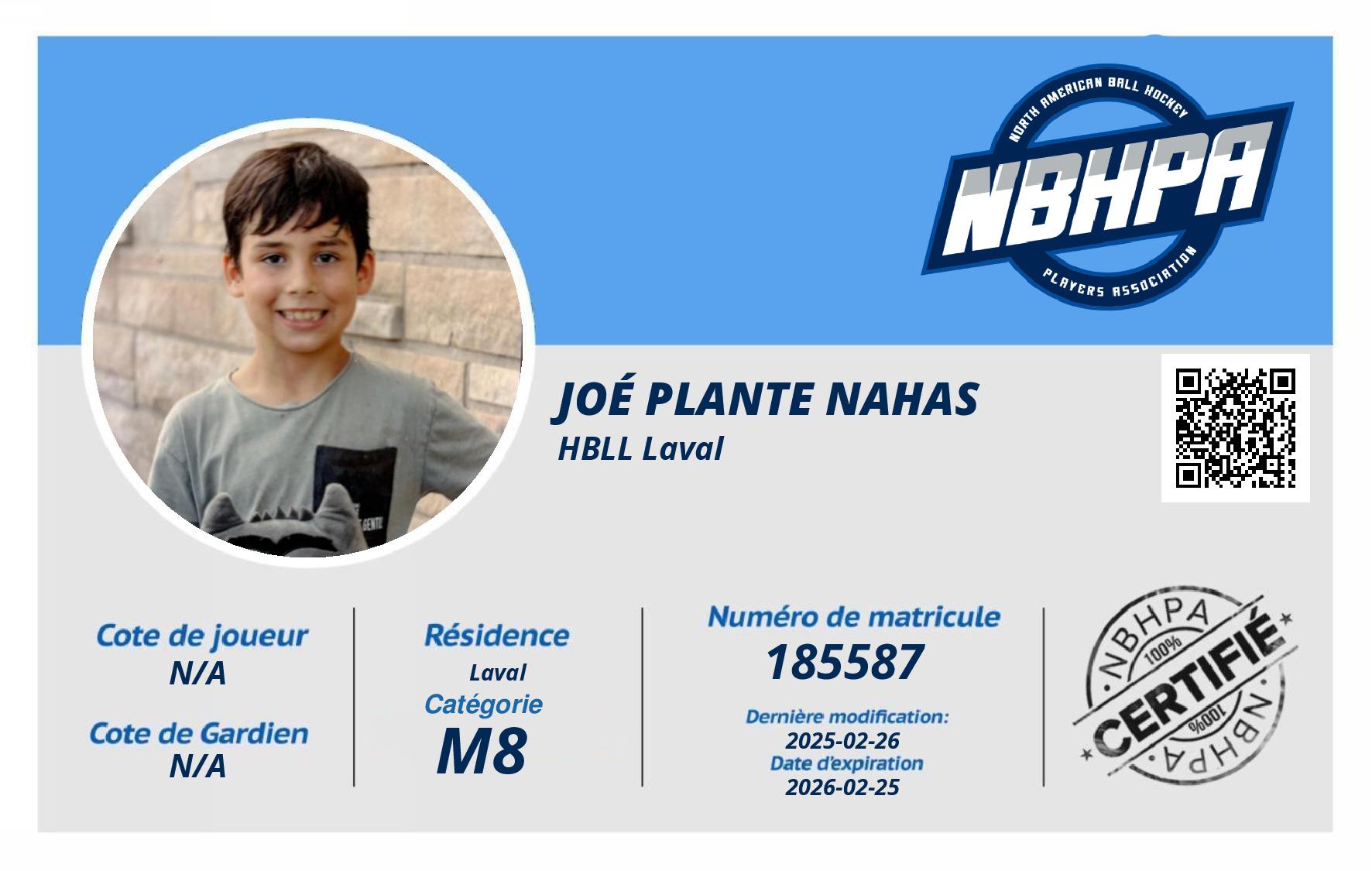 Joé Plante Nahas