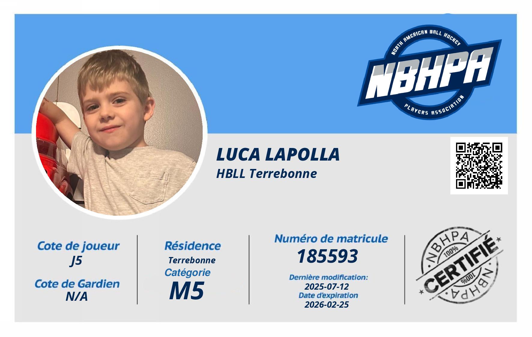 Luca Lapolla 