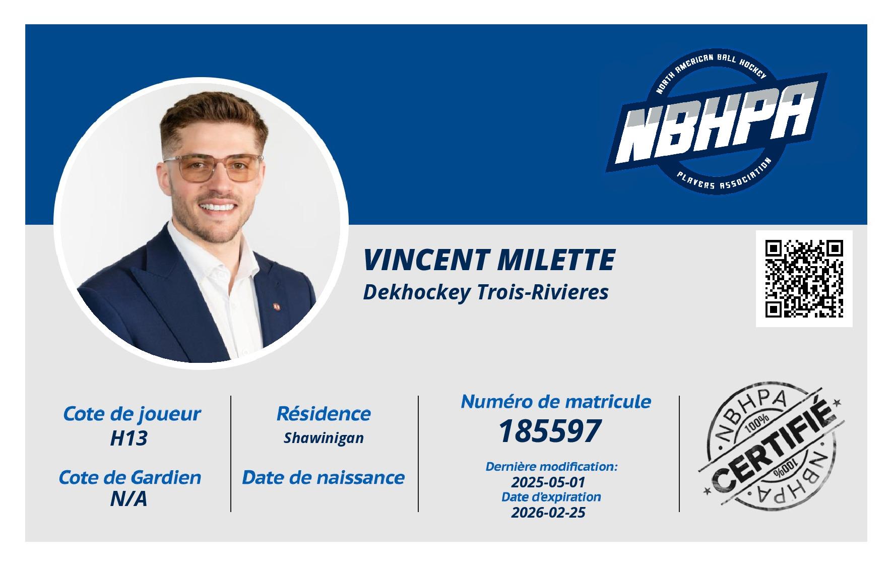 Vincent Milette