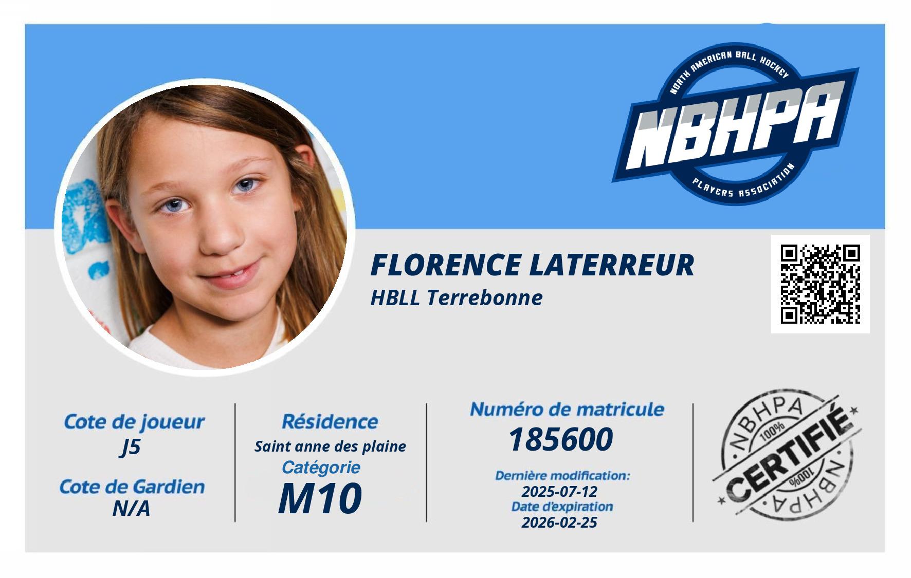 Florence Laterreur