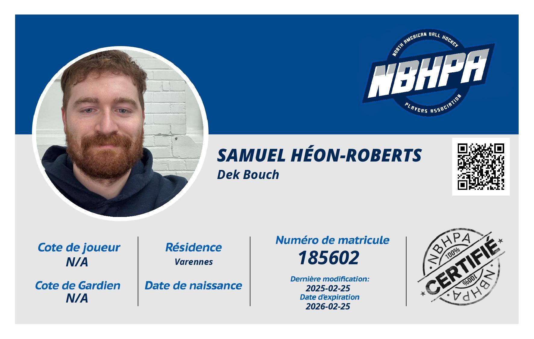 Samuel Héon-Roberts