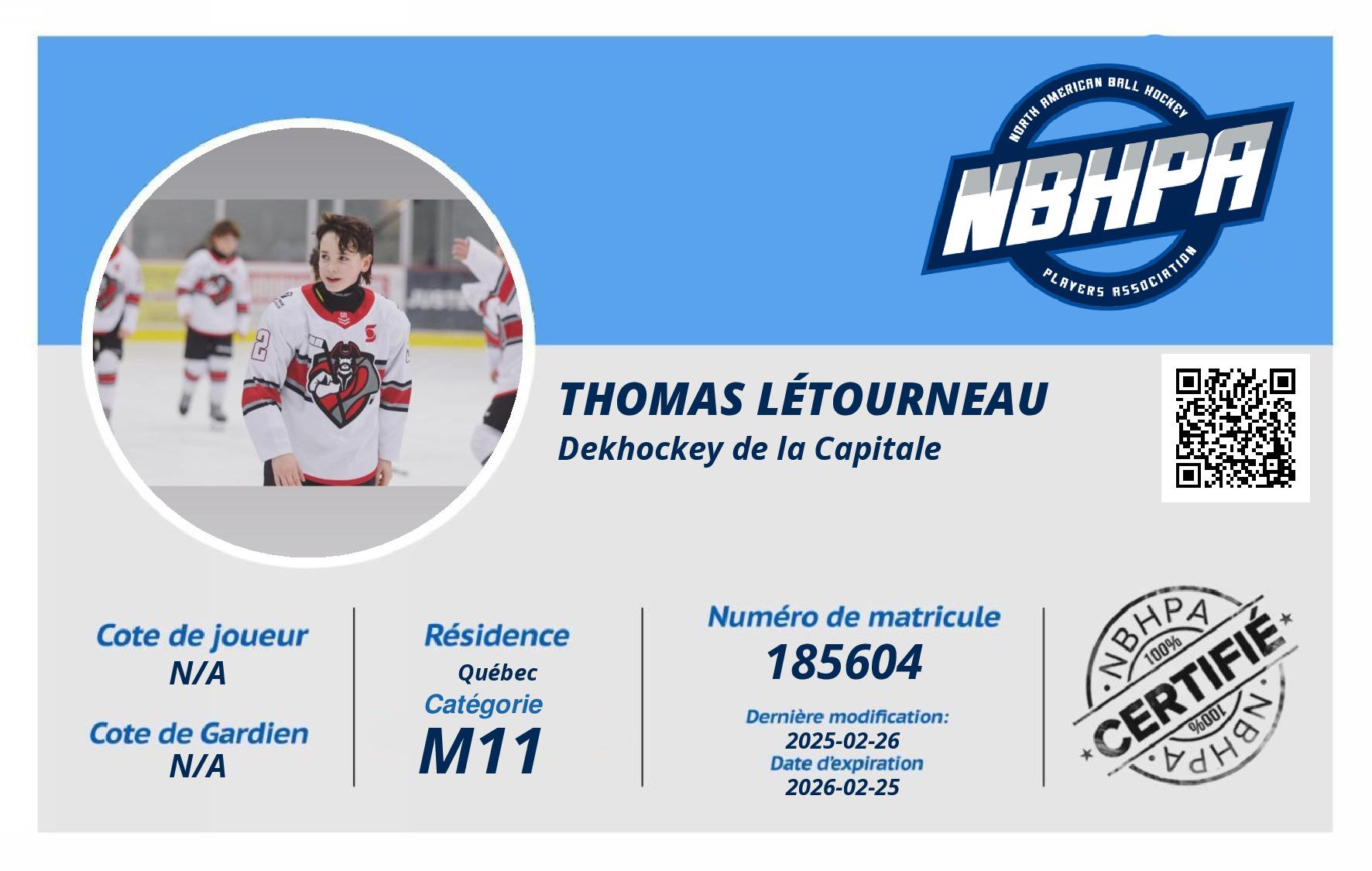 Thomas Létourneau