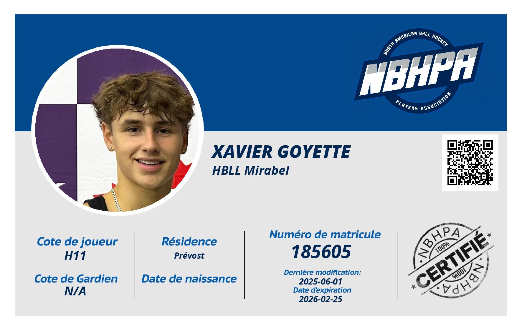 Xavier Goyette