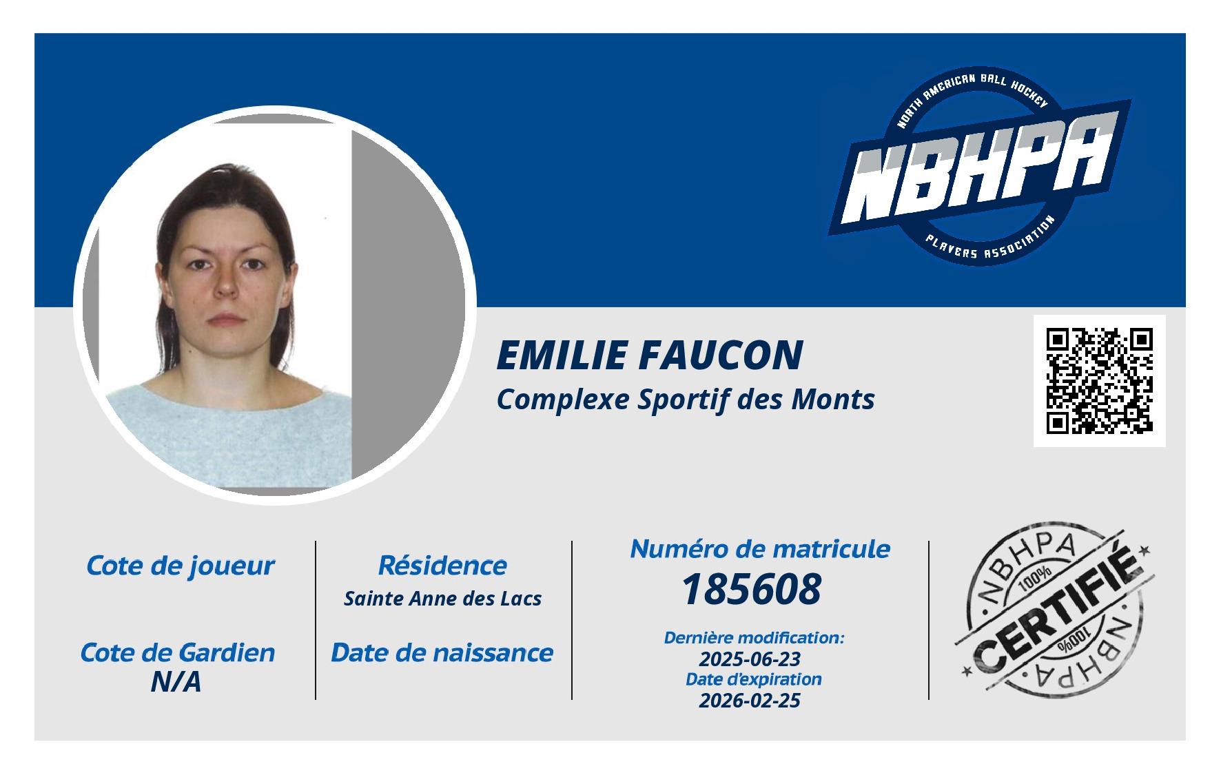 Emilie Faucon