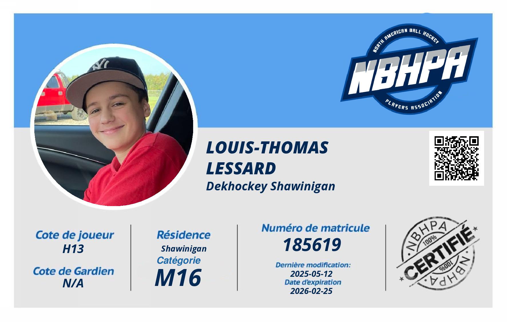 Louis-Thomas Lessard