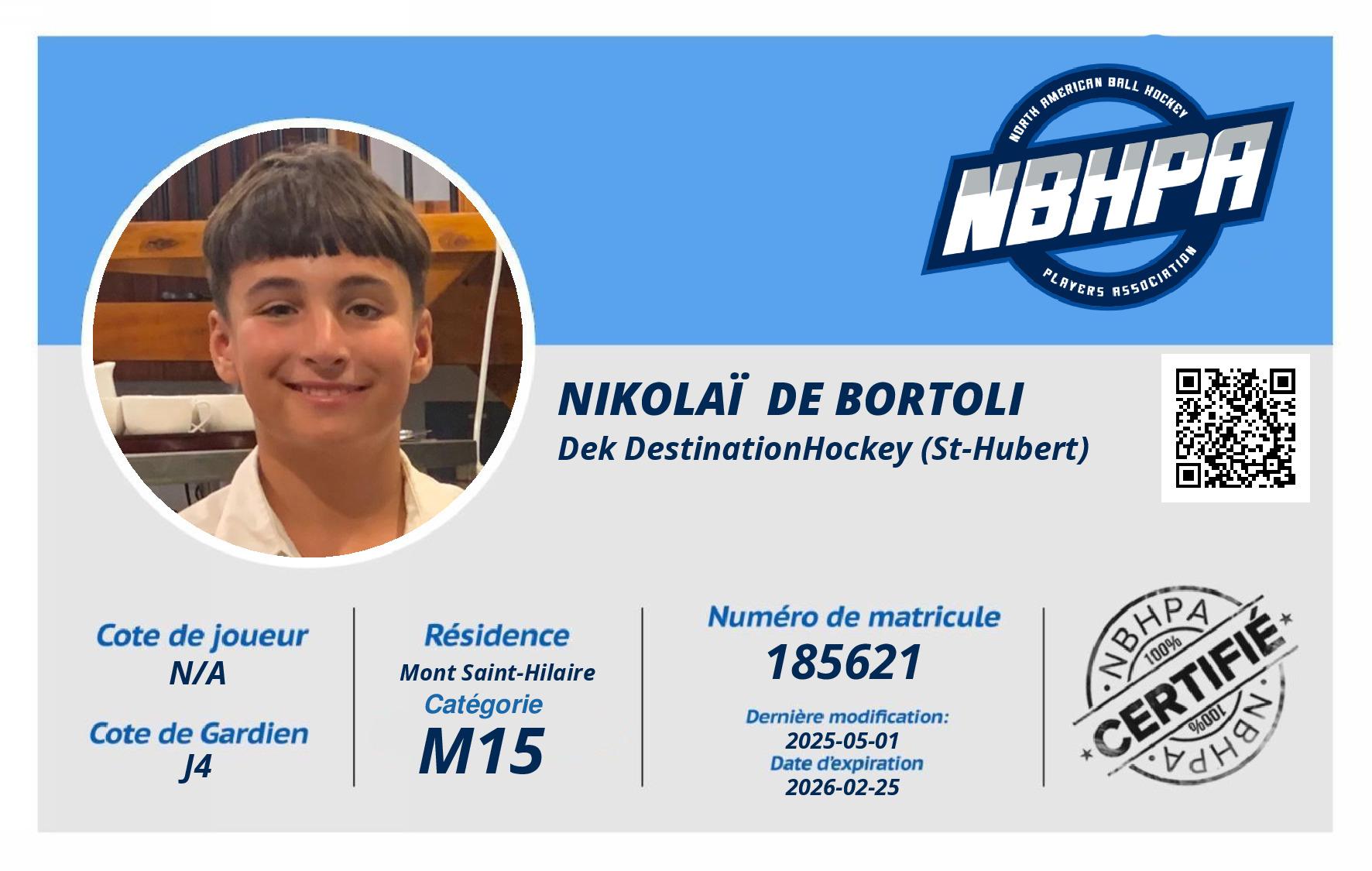 Nikolaï  De Bortoli