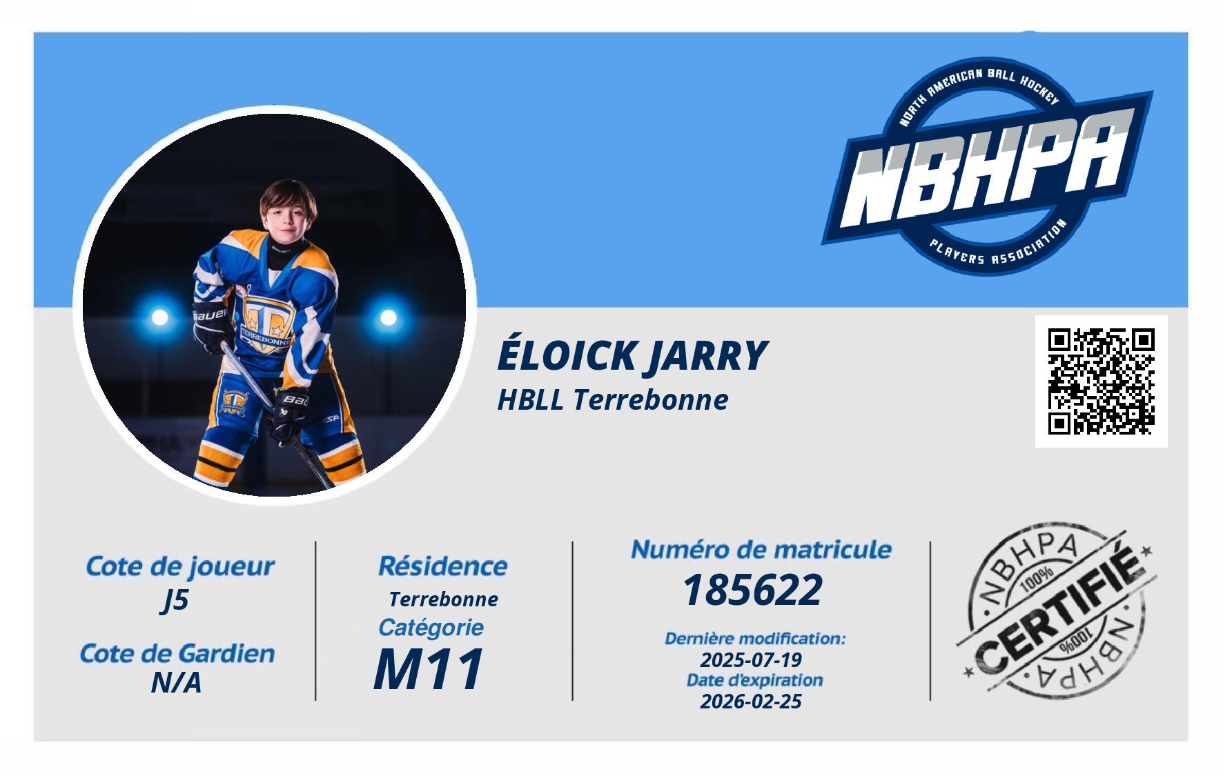 Éloick Jarry
