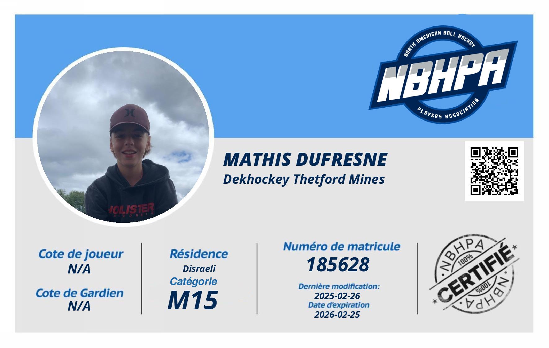 Mathis Dufresne