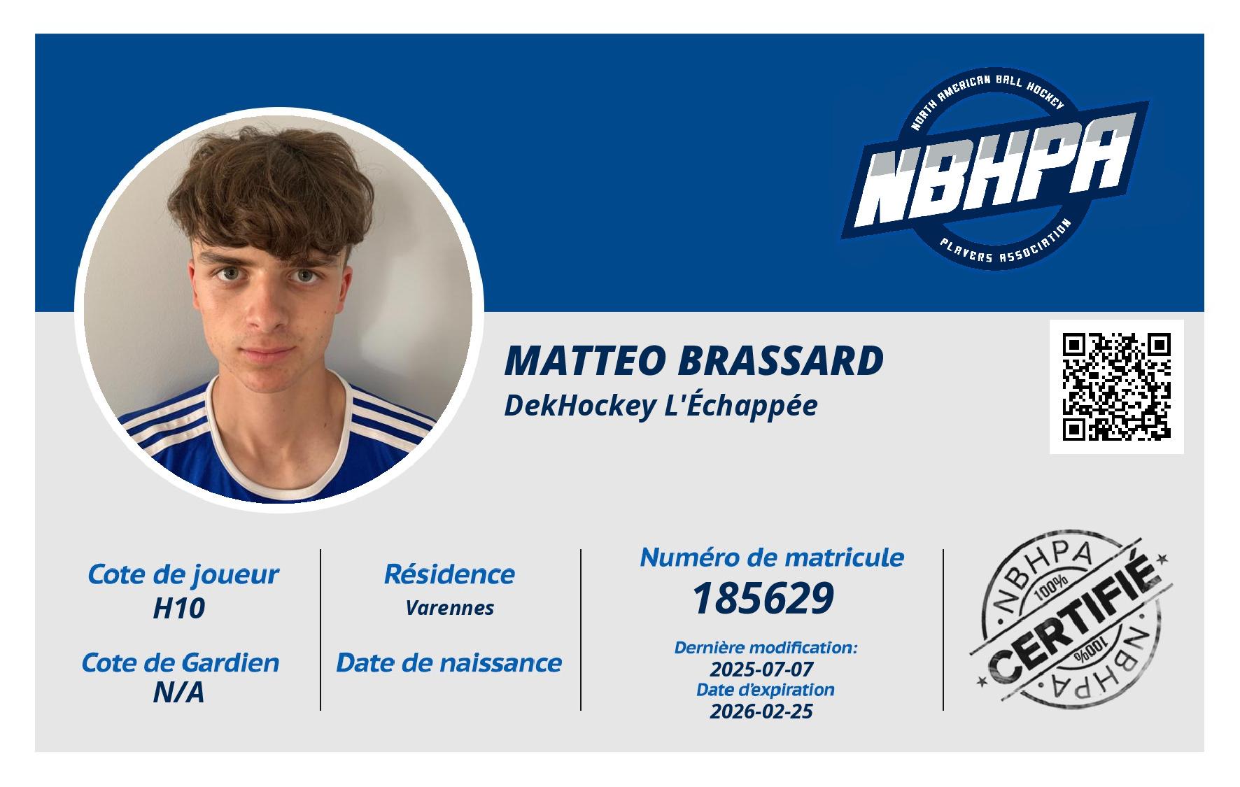 Matteo Brassard