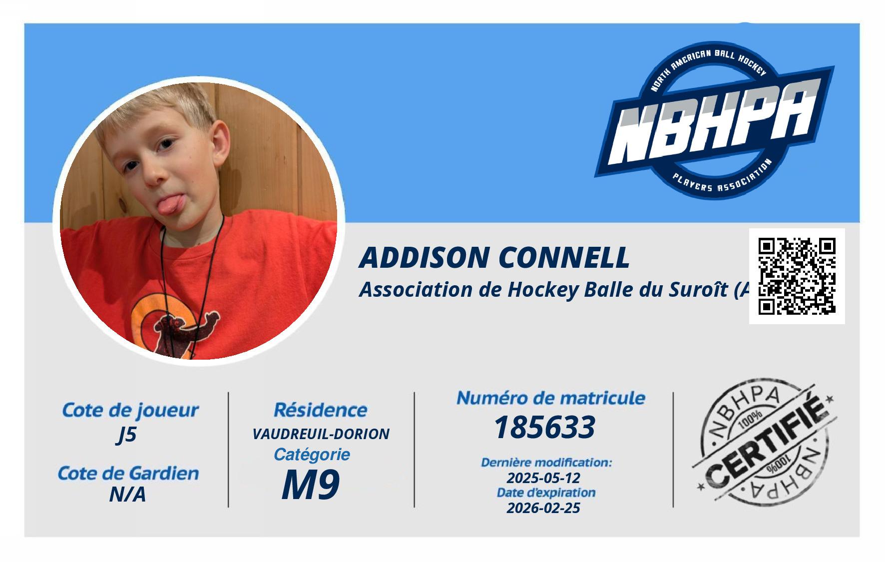 Addison Connell