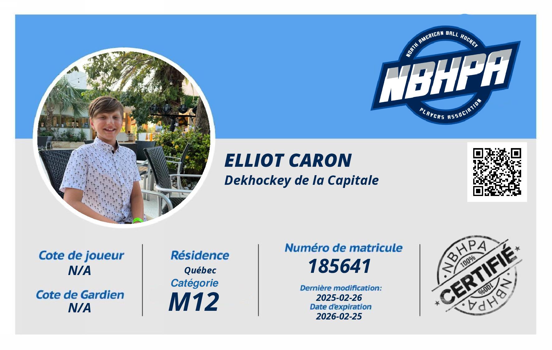 Elliot Caron
