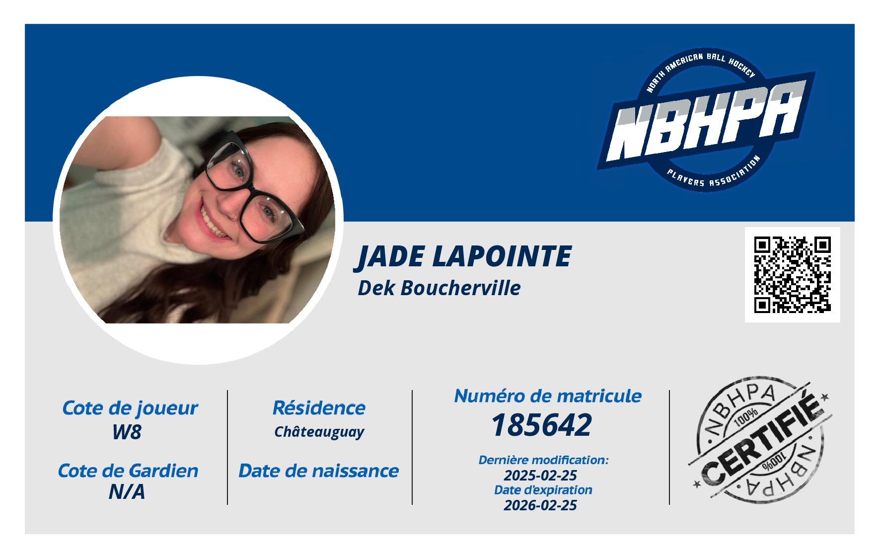 Jade Lapointe