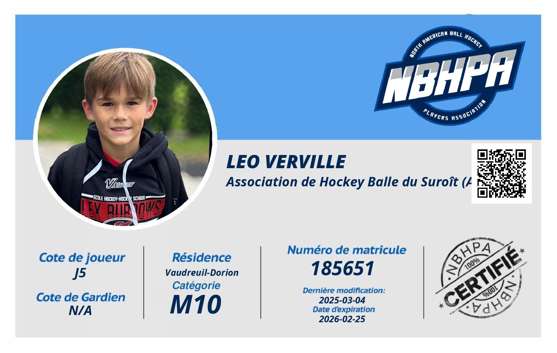 Leo Verville