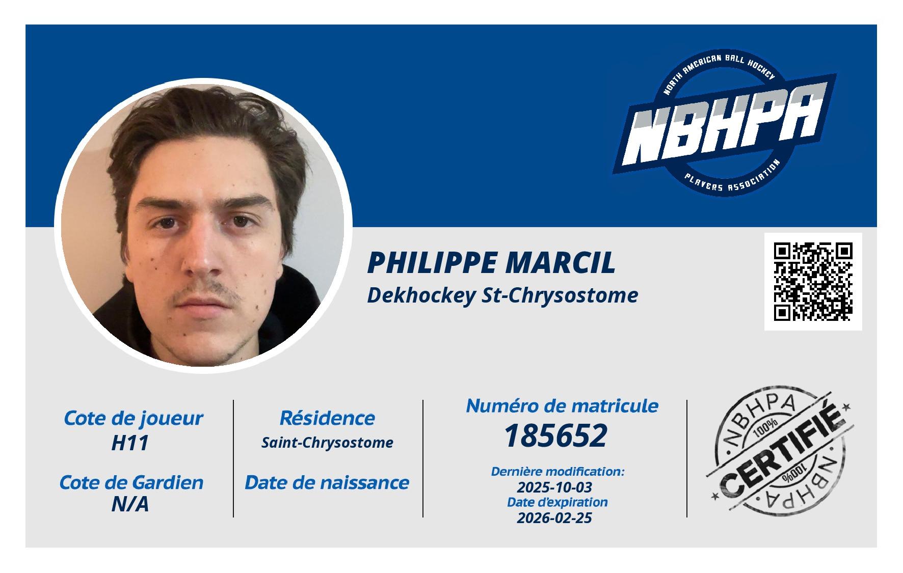 Philippe Marcil