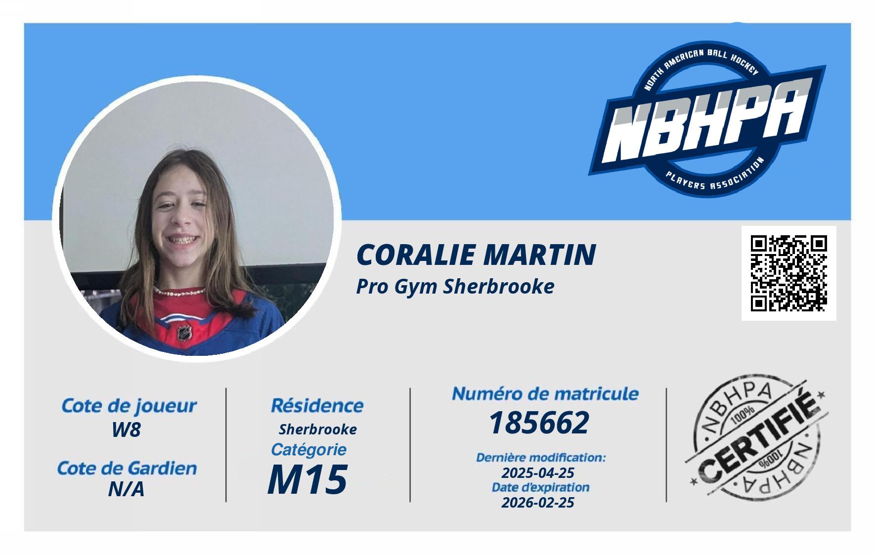 Coralie Martin