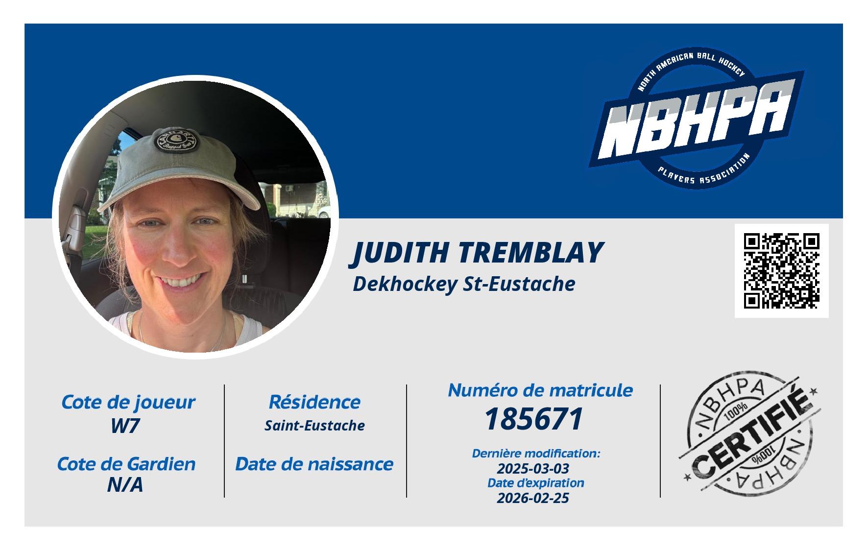 Judith Tremblay