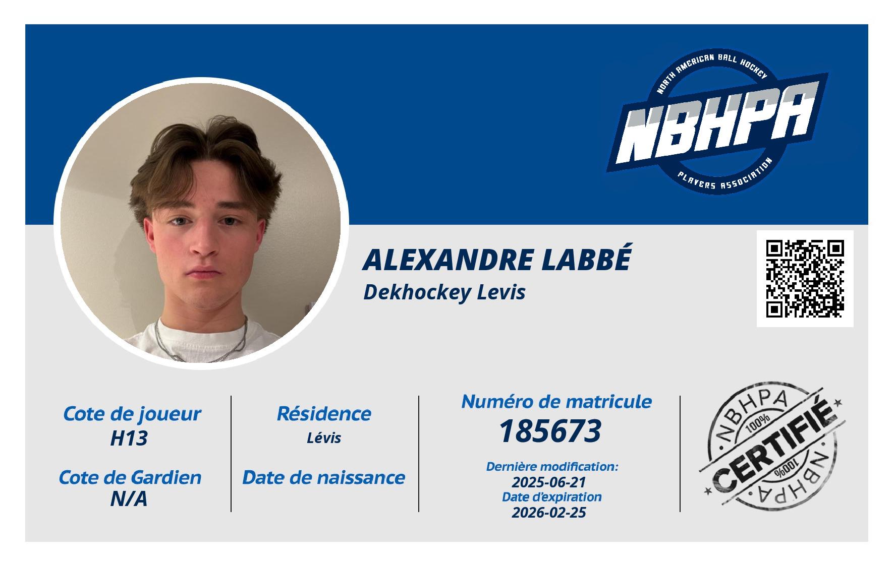 Alexandre Labbé
