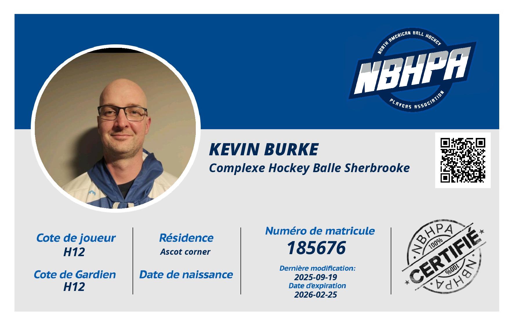 Kevin Burke