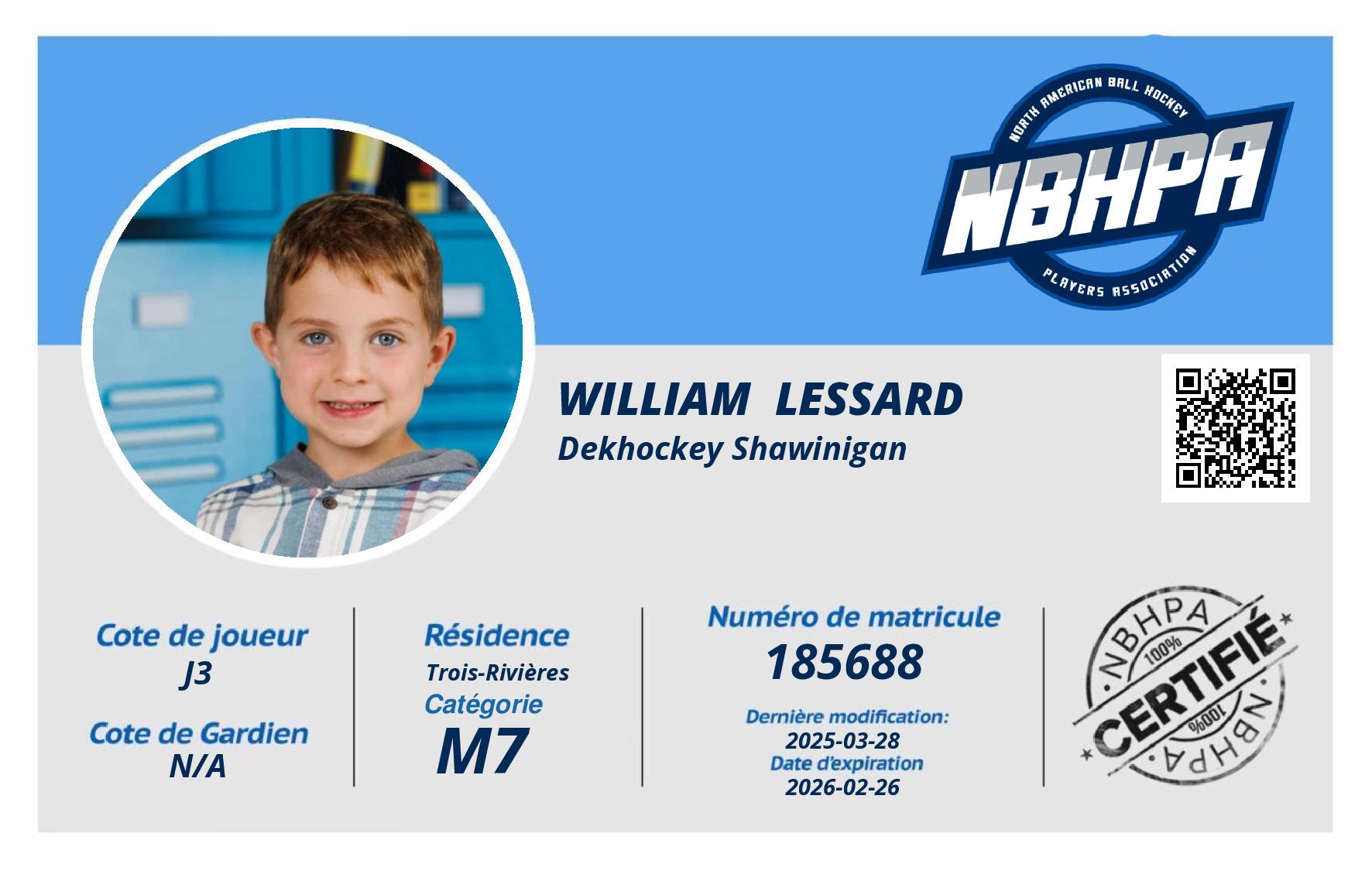 William  Lessard